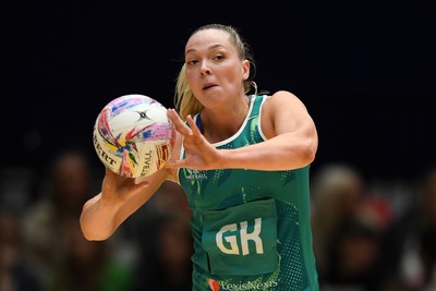 060326 - Cardiff Dragons v London Pulse - Netball Super League - 