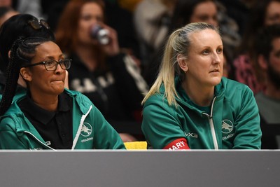 060326 - Cardiff Dragons v London Pulse - Netball Super League - 