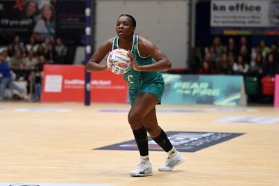060326 - Cardiff Dragons v London Pulse - Netball Super League - 