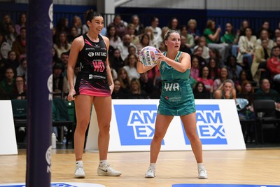 060326 - Cardiff Dragons v London Pulse - Netball Super League - 