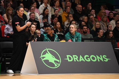 060326 - Cardiff Dragons v London Pulse - Netball Super League - 