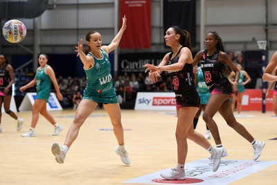 060326 - Cardiff Dragons v London Pulse - Netball Super League - 