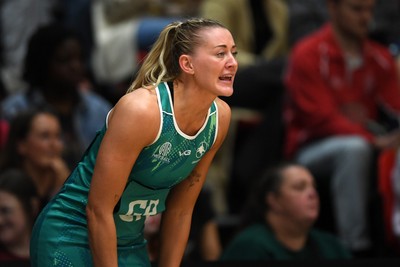 060326 - Cardiff Dragons v London Pulse - Netball Super League - 