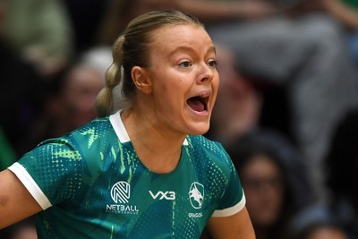 060326 - Cardiff Dragons v London Pulse - Netball Super League - 