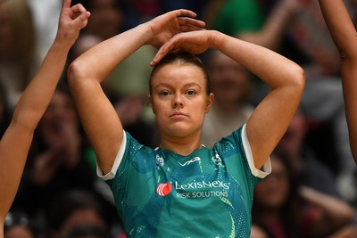 060326 - Cardiff Dragons v London Pulse - Netball Super League - 