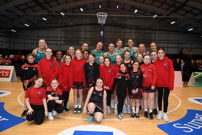 060326 - Cardiff Dragons v London Pulse - Netball Super League - 