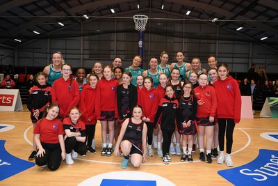 060326 - Cardiff Dragons v London Pulse - Netball Super League - 