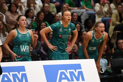 060326 - Cardiff Dragons v London Pulse - Netball Super League - 