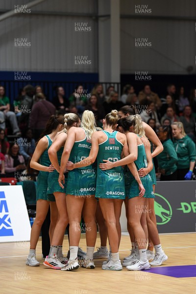 060326 - Cardiff Dragons v London Pulse - Netball Super League - 