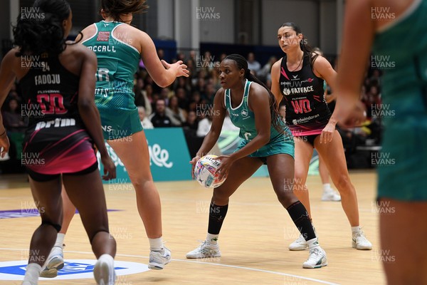 060326 - Cardiff Dragons v London Pulse - Netball Super League - 