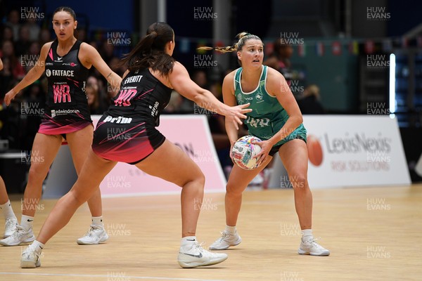 060326 - Cardiff Dragons v London Pulse - Netball Super League - 