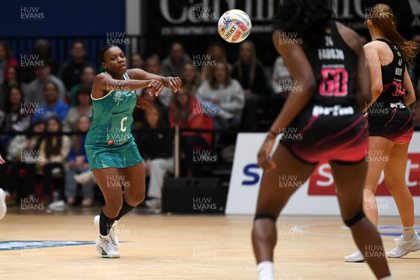060326 - Cardiff Dragons v London Pulse - Netball Super League - 