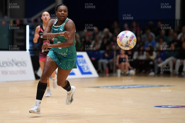 060326 - Cardiff Dragons v London Pulse - Netball Super League - 
