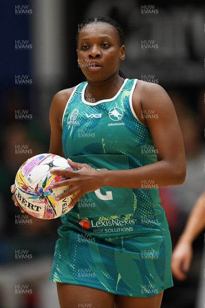 060326 - Cardiff Dragons v London Pulse - Netball Super League - 