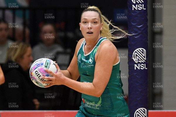 060326 - Cardiff Dragons v London Pulse - Netball Super League - 