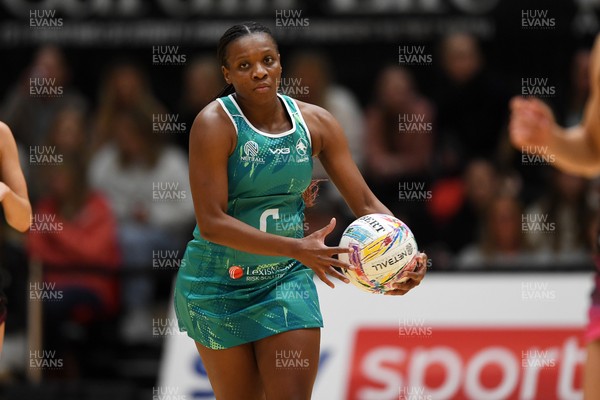 060326 - Cardiff Dragons v London Pulse - Netball Super League - 