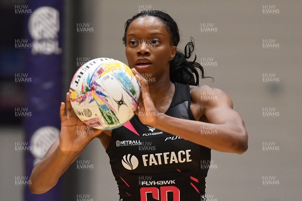 060326 - Cardiff Dragons v London Pulse - Netball Super League - 
