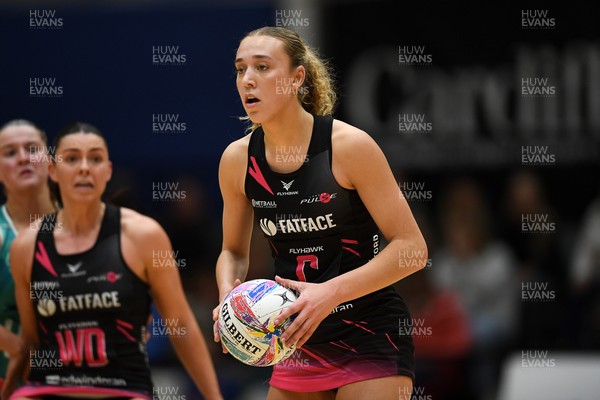 060326 - Cardiff Dragons v London Pulse - Netball Super League - 