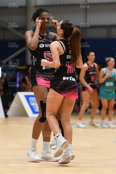 060326 - Cardiff Dragons v London Pulse - Netball Super League - 