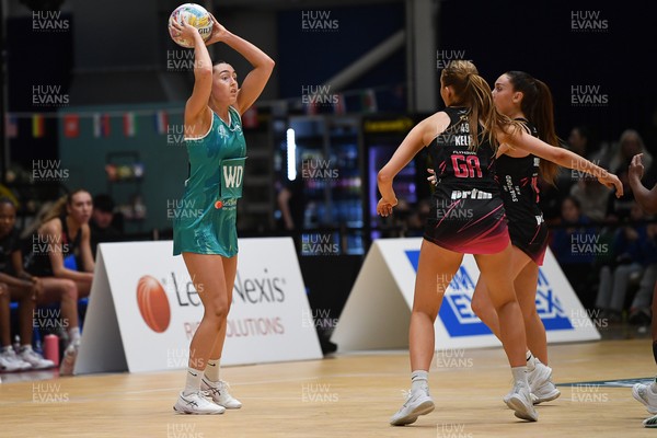 060326 - Cardiff Dragons v London Pulse - Netball Super League - 