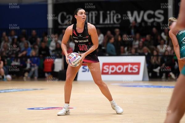 060326 - Cardiff Dragons v London Pulse - Netball Super League - 