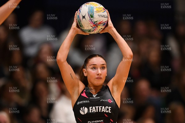 060326 - Cardiff Dragons v London Pulse - Netball Super League - 