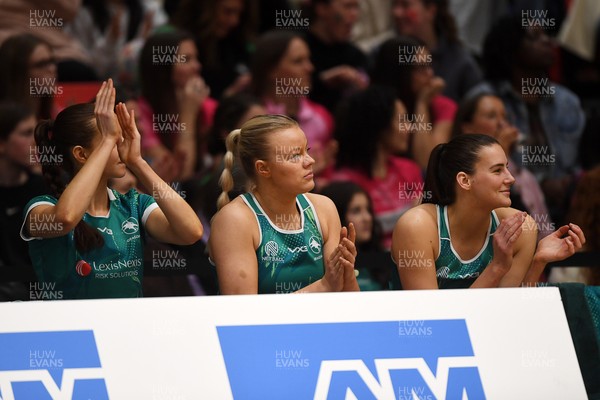 060326 - Cardiff Dragons v London Pulse - Netball Super League - 