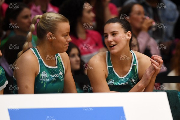 060326 - Cardiff Dragons v London Pulse - Netball Super League - 