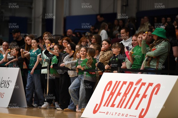060326 - Cardiff Dragons v London Pulse - Netball Super League - 