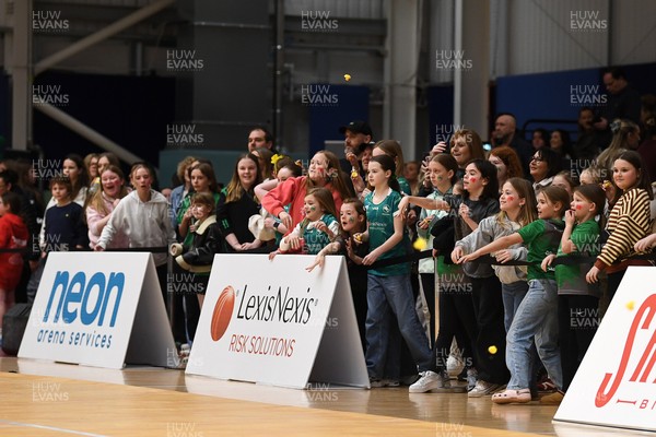 060326 - Cardiff Dragons v London Pulse - Netball Super League - 