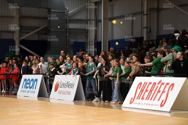 060326 - Cardiff Dragons v London Pulse - Netball Super League - 