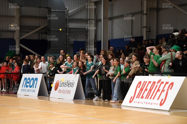 060326 - Cardiff Dragons v London Pulse - Netball Super League - 