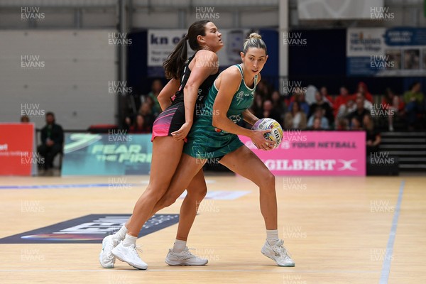 060326 - Cardiff Dragons v London Pulse - Netball Super League - 