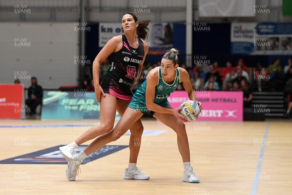 060326 - Cardiff Dragons v London Pulse - Netball Super League - 