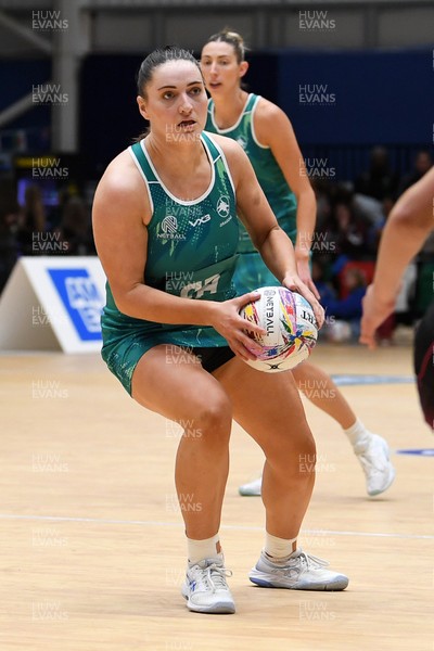 060326 - Cardiff Dragons v London Pulse - Netball Super League - 