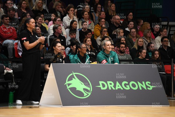 060326 - Cardiff Dragons v London Pulse - Netball Super League - 