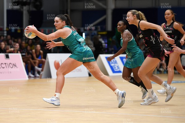 060326 - Cardiff Dragons v London Pulse - Netball Super League - 