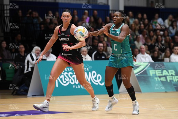 060326 - Cardiff Dragons v London Pulse - Netball Super League - 