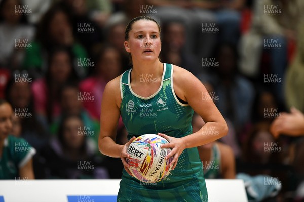 060326 - Cardiff Dragons v London Pulse - Netball Super League - 