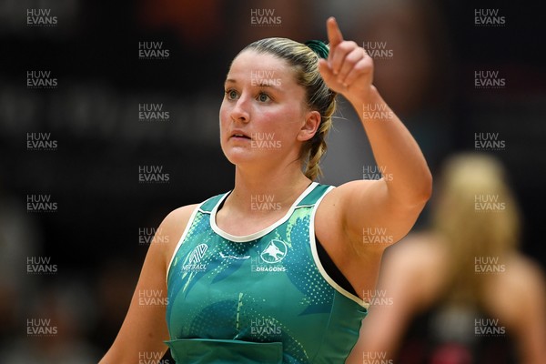 060326 - Cardiff Dragons v London Pulse - Netball Super League - 