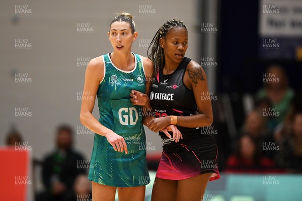 060326 - Cardiff Dragons v London Pulse - Netball Super League - 