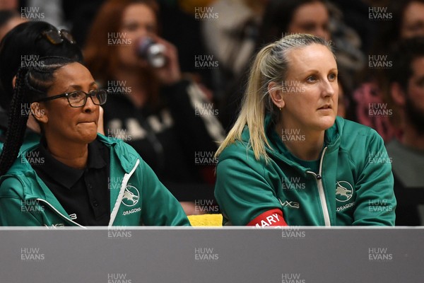 060326 - Cardiff Dragons v London Pulse - Netball Super League - 