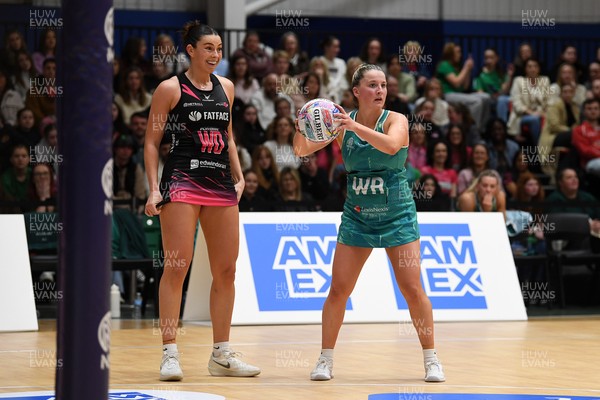060326 - Cardiff Dragons v London Pulse - Netball Super League - 