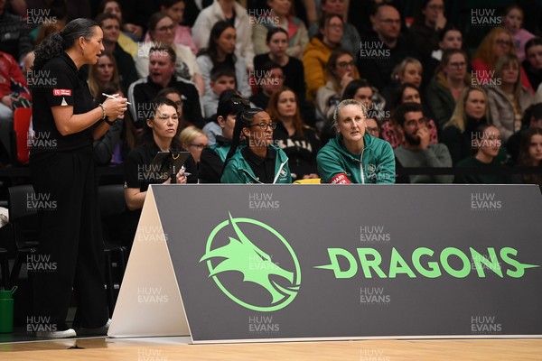 060326 - Cardiff Dragons v London Pulse - Netball Super League - 