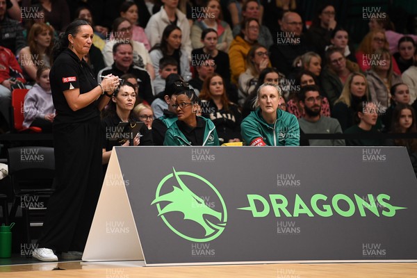 060326 - Cardiff Dragons v London Pulse - Netball Super League - 