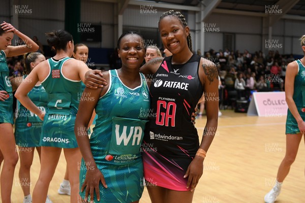 060326 - Cardiff Dragons v London Pulse - Netball Super League - 