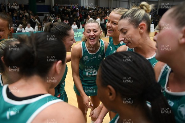 060326 - Cardiff Dragons v London Pulse - Netball Super League - 