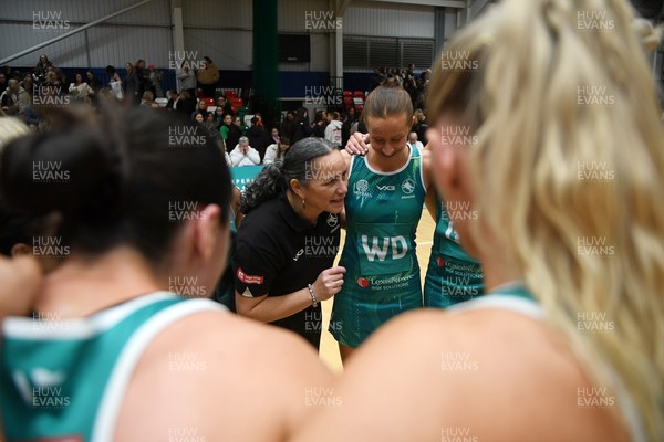 060326 - Cardiff Dragons v London Pulse - Netball Super League - 