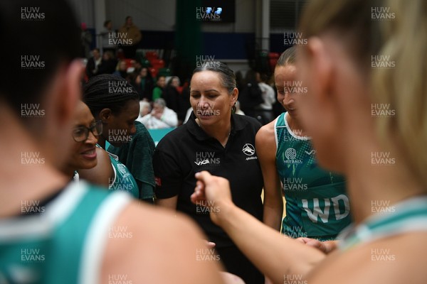 060326 - Cardiff Dragons v London Pulse - Netball Super League - 