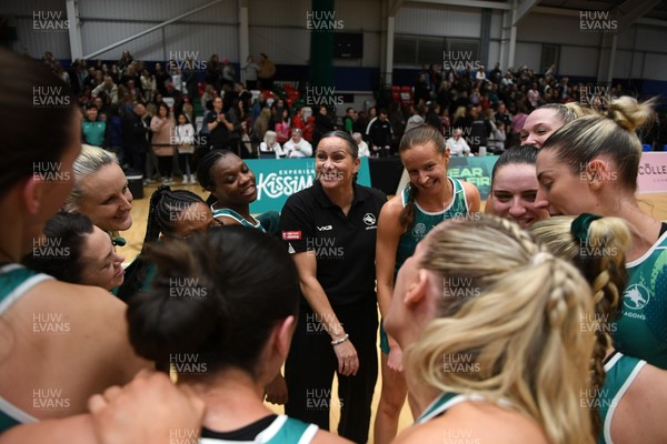 060326 - Cardiff Dragons v London Pulse - Netball Super League - 